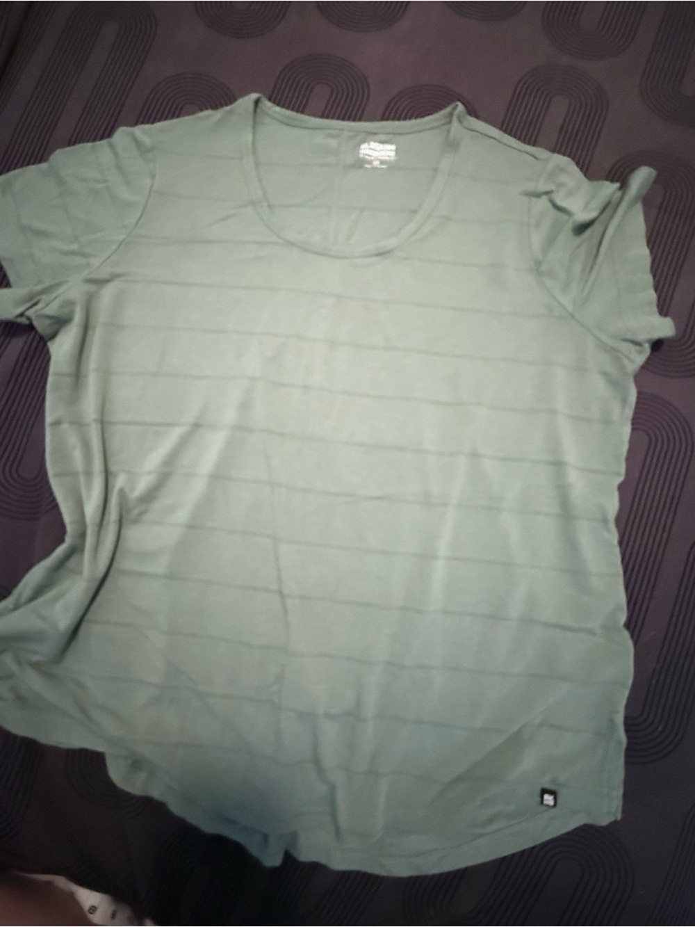Duluth AKHG Renew Bamboo Sage Green Tee